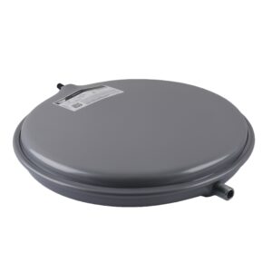 Бак Zilmet oem-pro для монтажу в котли плоский Арт. 521 8л 3bar D. 392 СІРИЙ 1/2″ ( 13C0000811 ) - Image 2