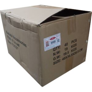 Комплект футорок секційного радіатора CRISTAL NR-2013 1/2″ з 2-кронштейнами (HT 405) - Image 3