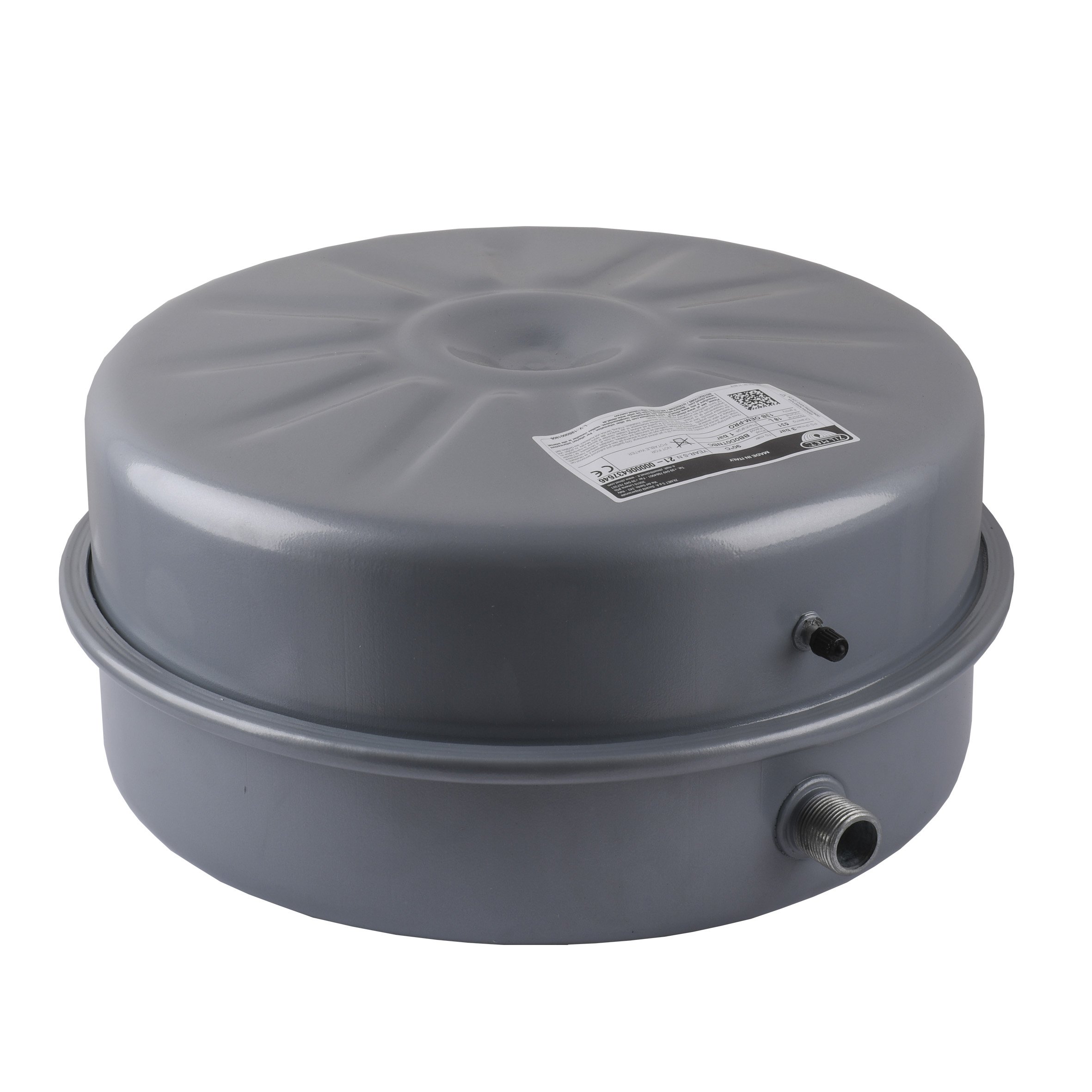 Бак Zilmet oem-pro для монтажу в котли  плоский Арт. 531 18л 3bar  рифлений ( 13B6001805 ) - Image 2