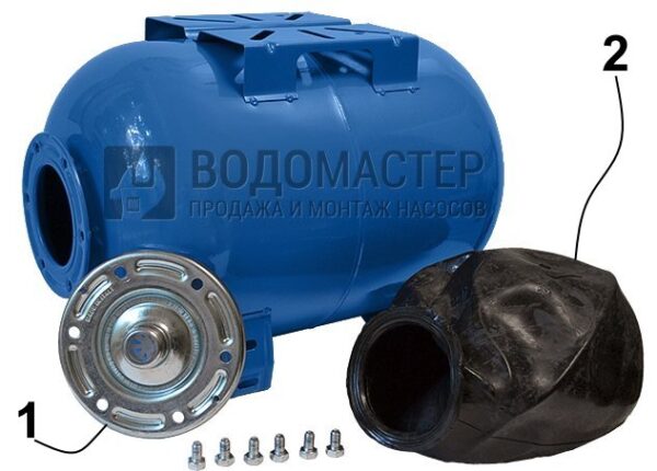 Гідроакумулятор 24л 10bar (GNT-301 24L)