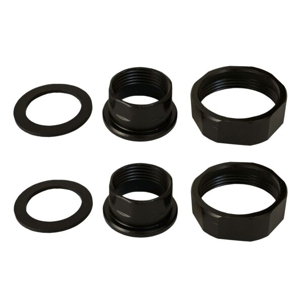 Комплект гайок  1 1/2″ - 1″ сталь ( комплект 2 упаковки )