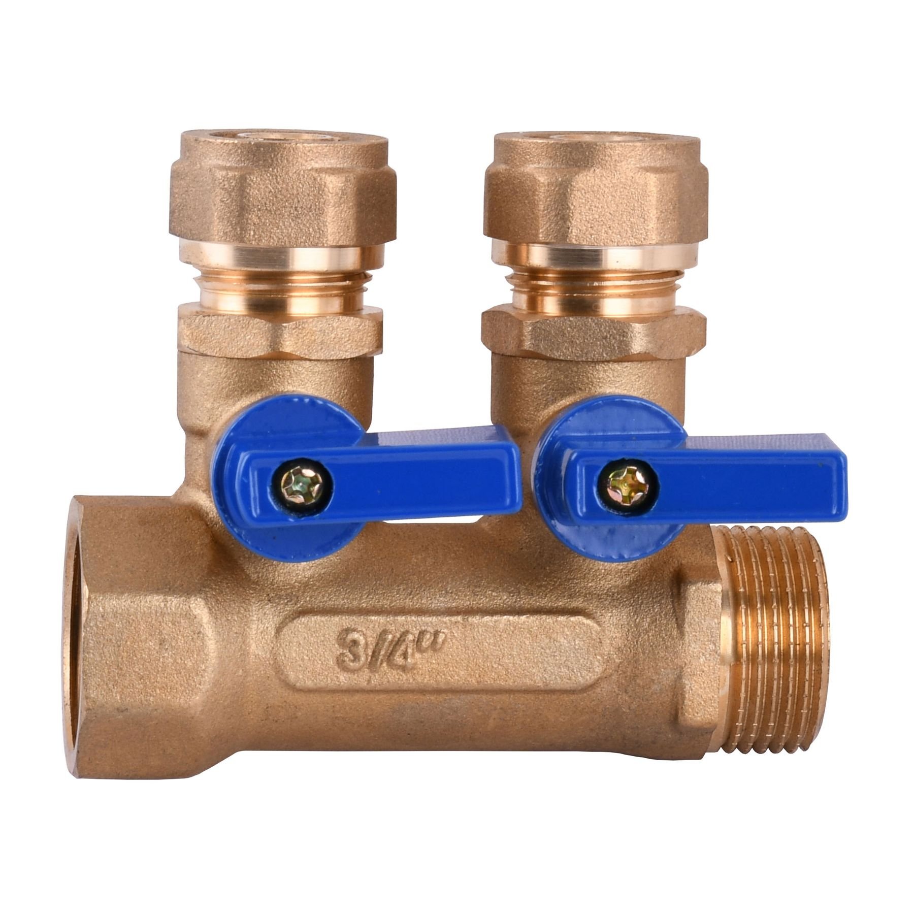 Колектор CRISTAL 3/4х16 ″2-ий з перекриванням (NM-1018) - Image 1