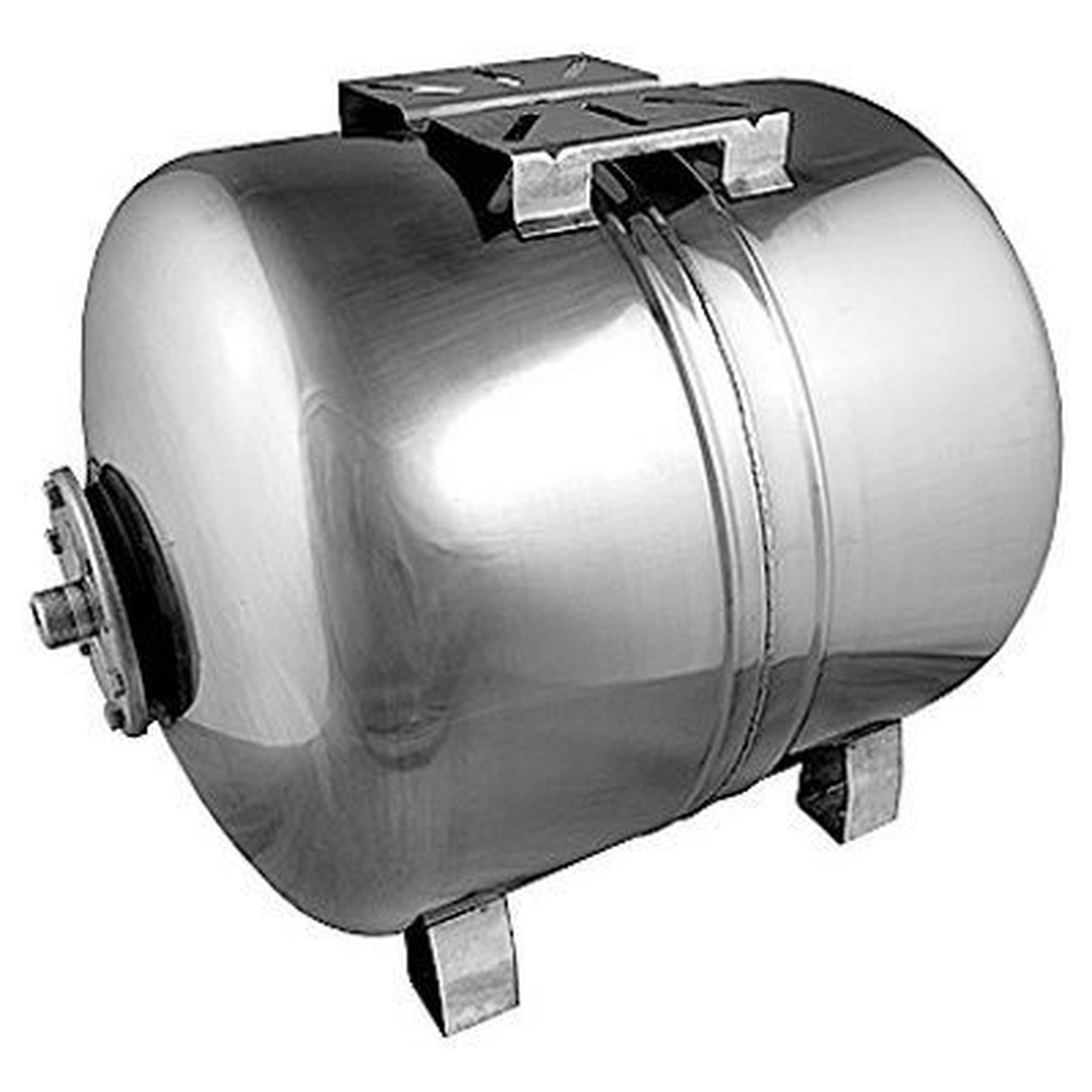 Гідроакумулятор 50л 10bar нержавійка (GNT-302  50L) - Image 1