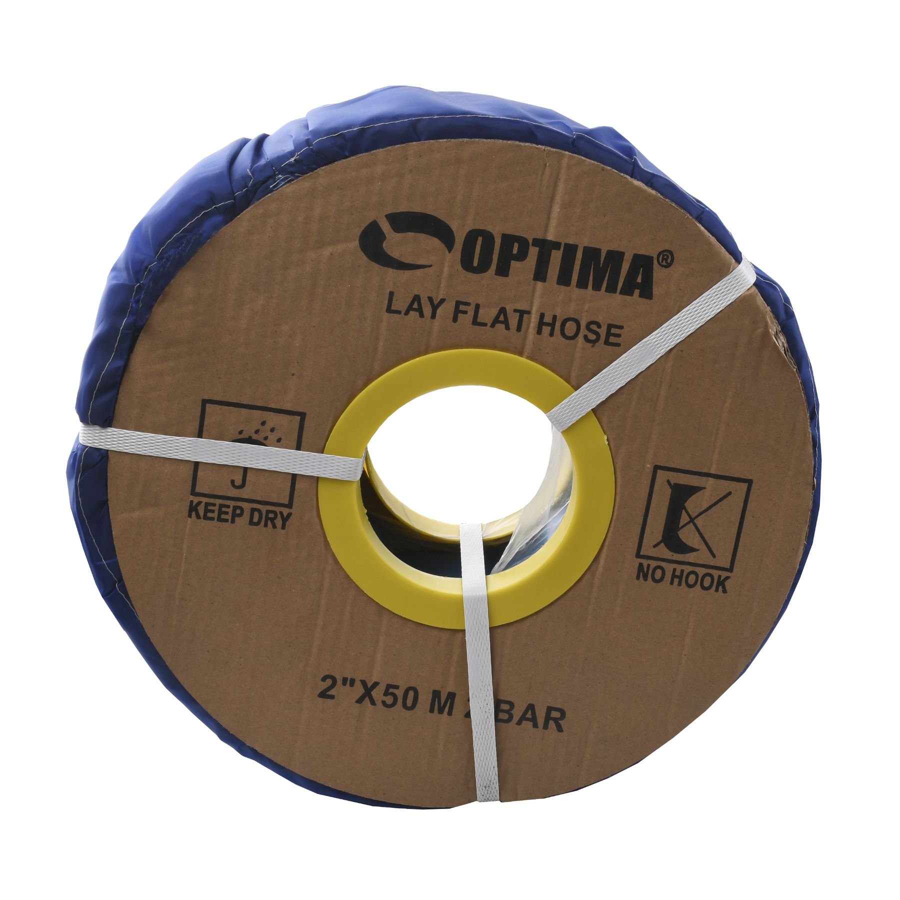 Шланг для дренажу (каналізації) Optima 50мм, 2″ ( 50 м) - Image 1