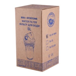 Фільтр-колба ″Міні″ з ПП картриджем Bіо+ systems SL05 - Image 3