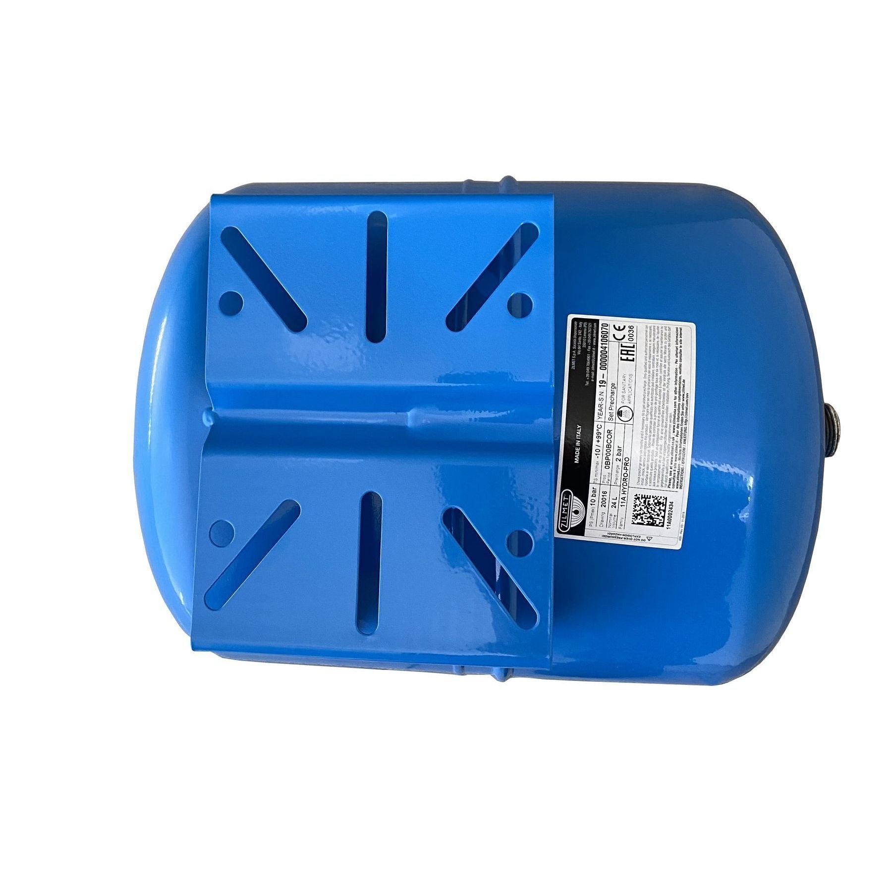 Гідроакумулятор з фіксованою мембраною  24л Zilmet HYDRO-pro 10bar горизонтальний ( 11A0002434 ) - Image 2