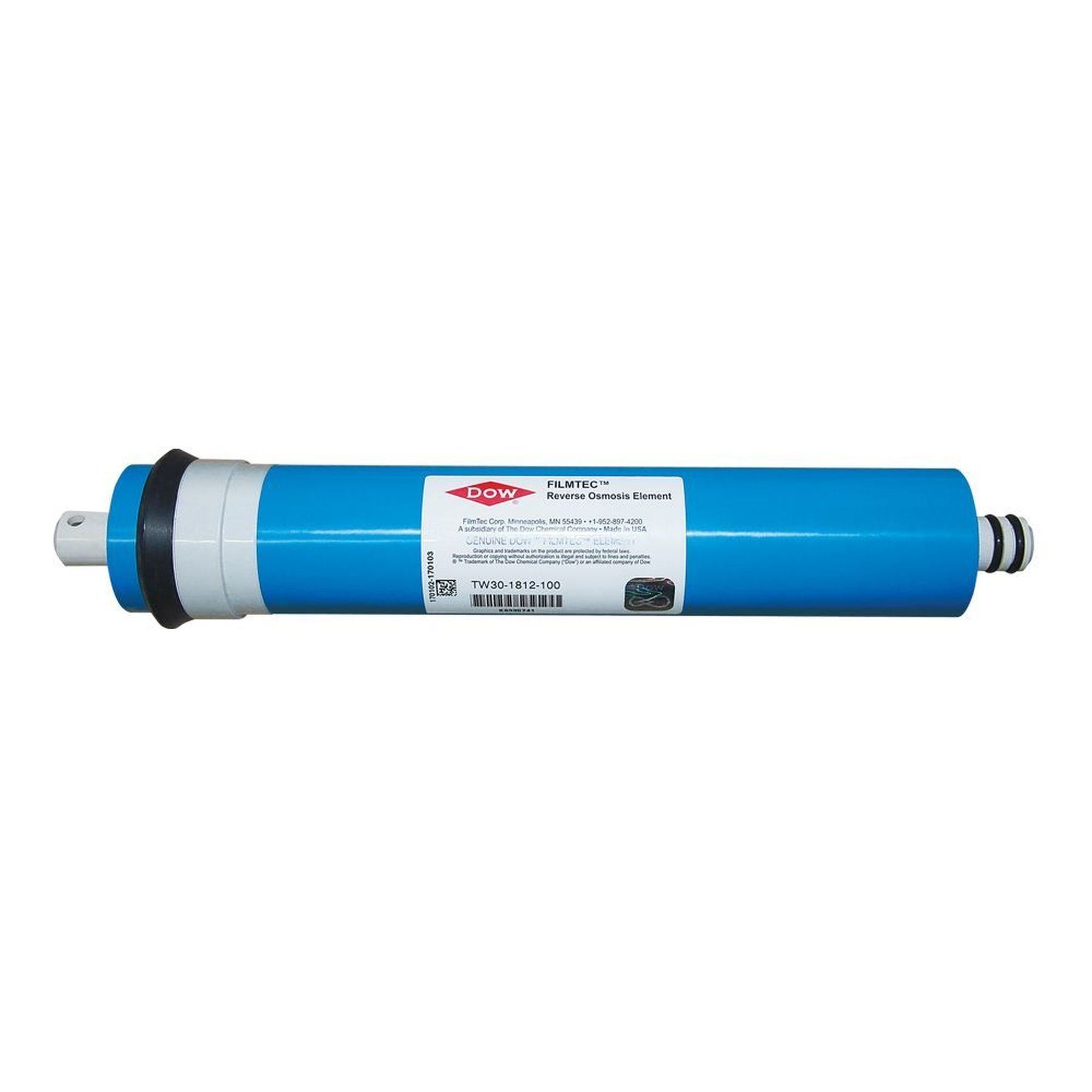 Мембрана для систем зворотного осмосу Filmtec 75G, (BW60)TW30-1812-75HR - Image 1