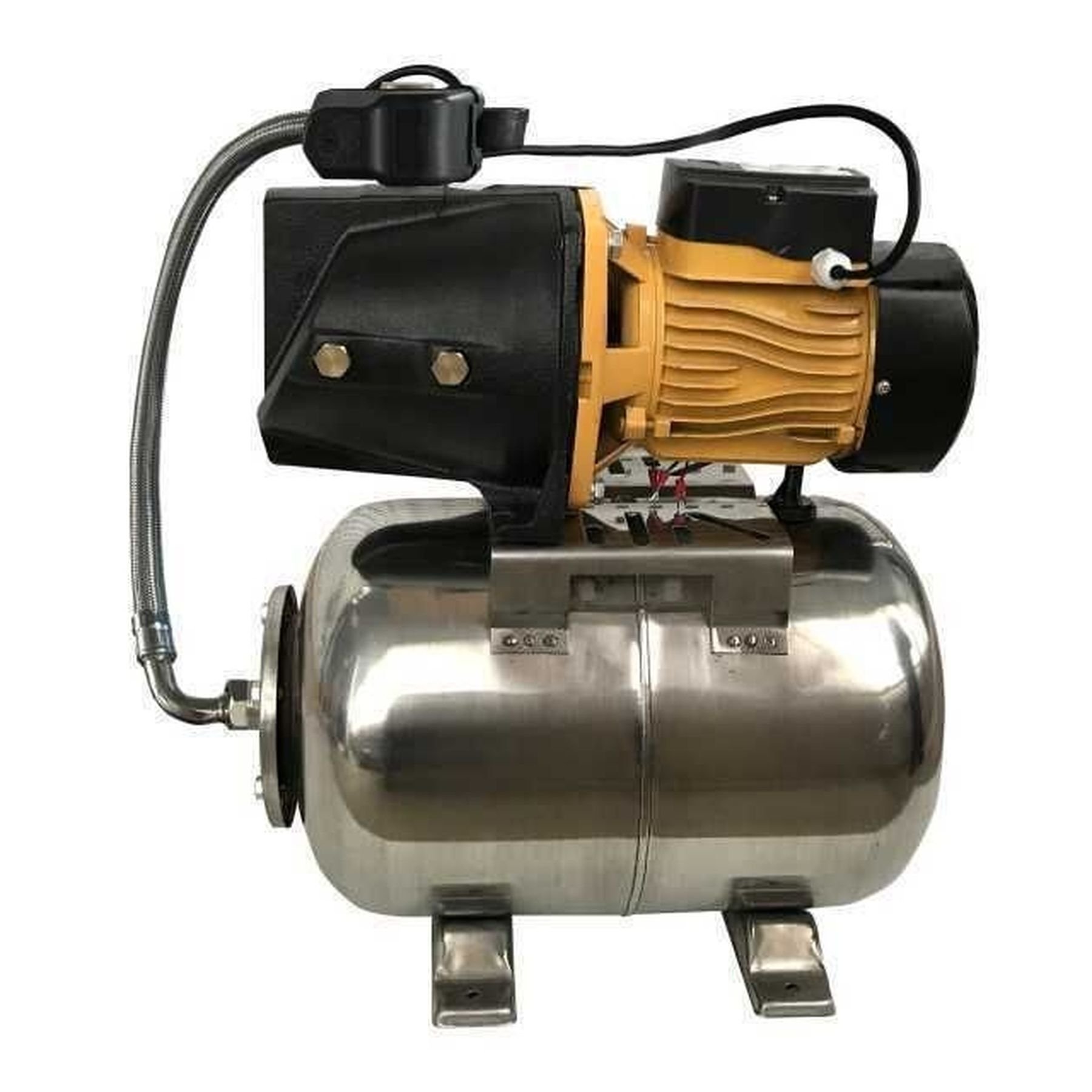 Насосна станція Optima JET100-24INOX 1,1кВт чавун довгий на гребінці - Image 1