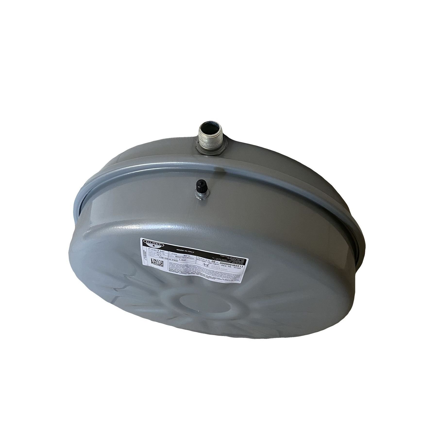 Бак Zilmet oem-pro для монтажу в котли  плоский Арт. 531 14л 3bar  рифлений ( 13B6001400 ) - Image 2