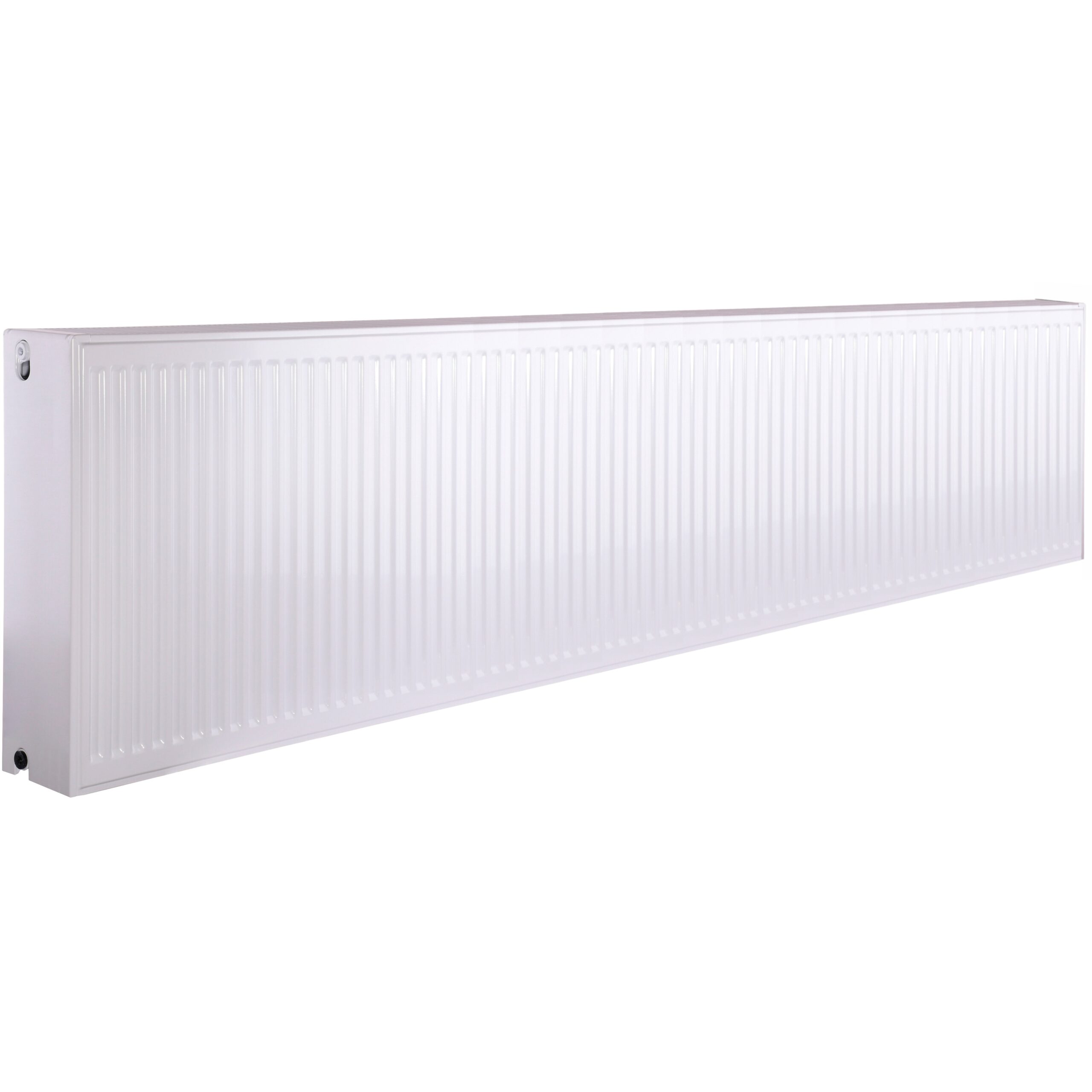 Радіатор сталевий 33/600х2400 низ-справа/бок EMTAS (без клапана OUTER) - Image 1