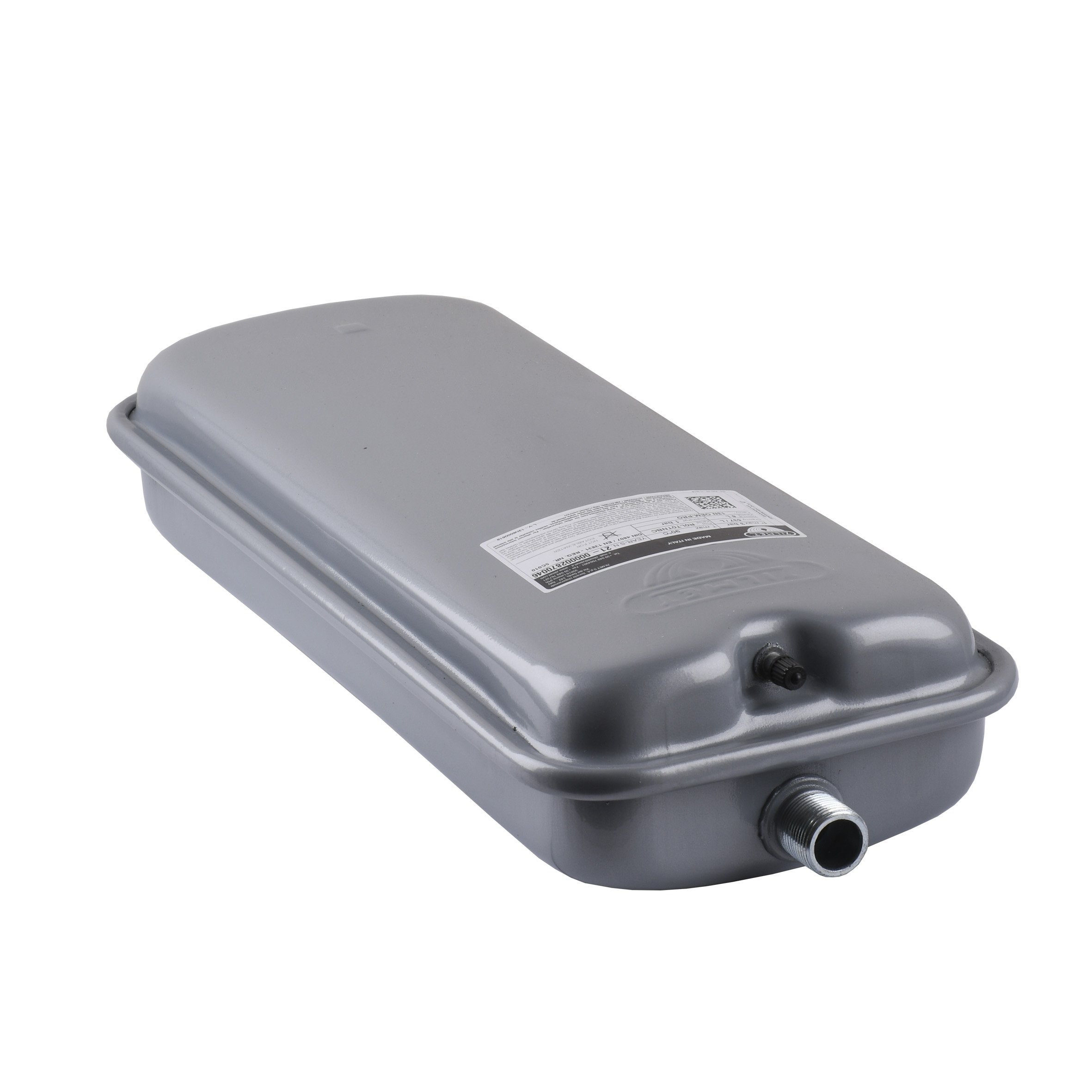 Бак Zilmet oem-pro для монтажу в котли Арт. 537  6л 3/4″ 3bar прямокутний ( 13N6000619 ) - Image 2