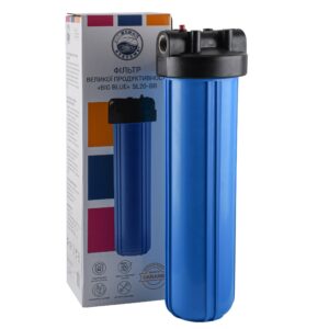 Фільтр-колба + ПП картридж Bіо+ systems SL20-BB Big Blue 20″, 1″ - Image 2