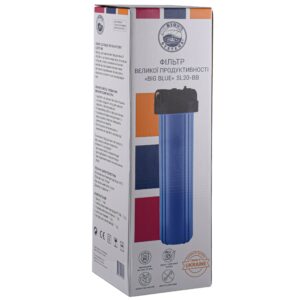 Фільтр-колба + ПП картридж Bіо+ systems SL20-BB Big Blue 20″, 1″ - Image 5