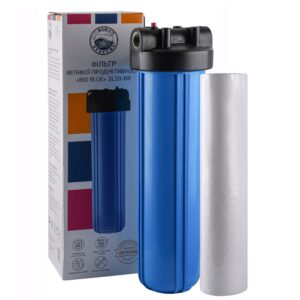 Фільтр-колба + ПП картридж Bіо+ systems SL20-BB Big Blue 20″, 1″ - Image 7