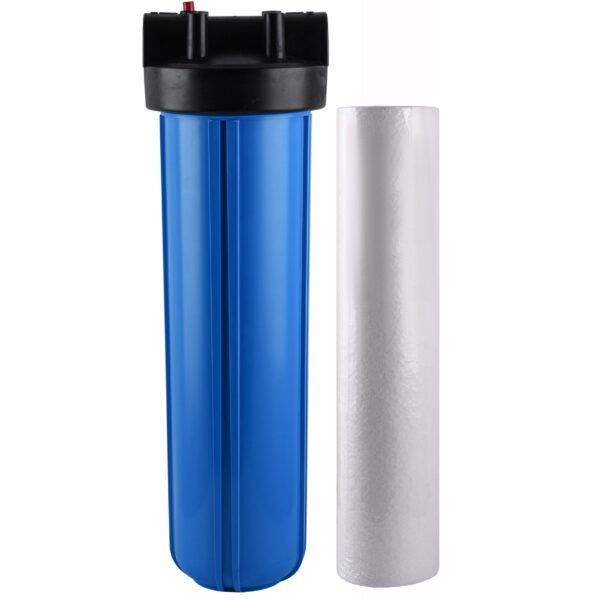 Фільтр-колба + ПП картридж Bіо+ systems SL20-BB Big Blue 20″, 1″