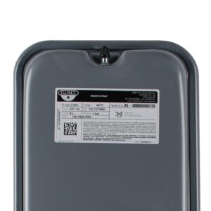 Бак Zilmet oem-pro для монтажу в котли  Арт. 537 8л 3/8″ 3bar прямокутний (13N0000810 ) - Image 2