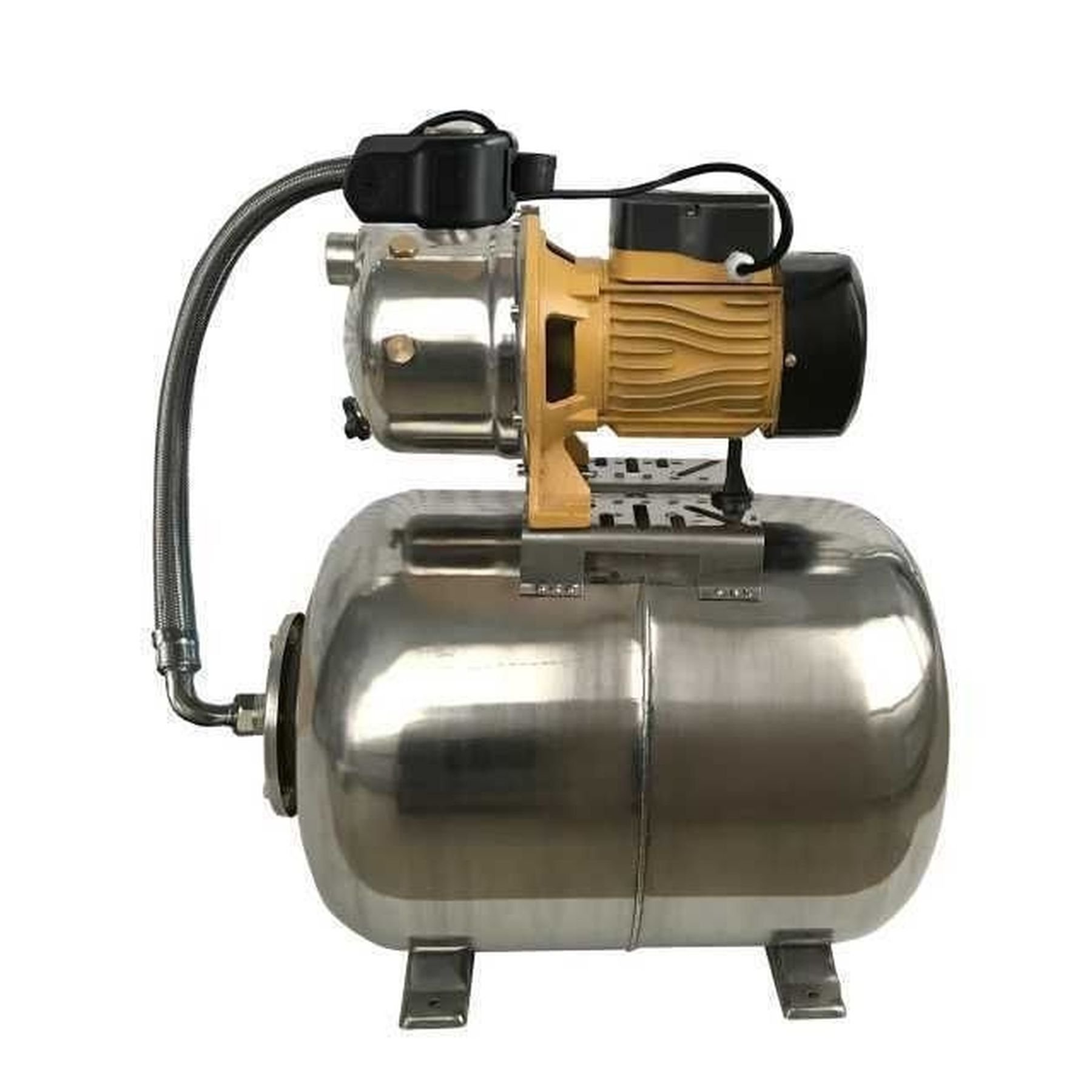 Насосна станція Optima JET100S-50INOX 1,1кВт нержавійка на гребінці - Image 1