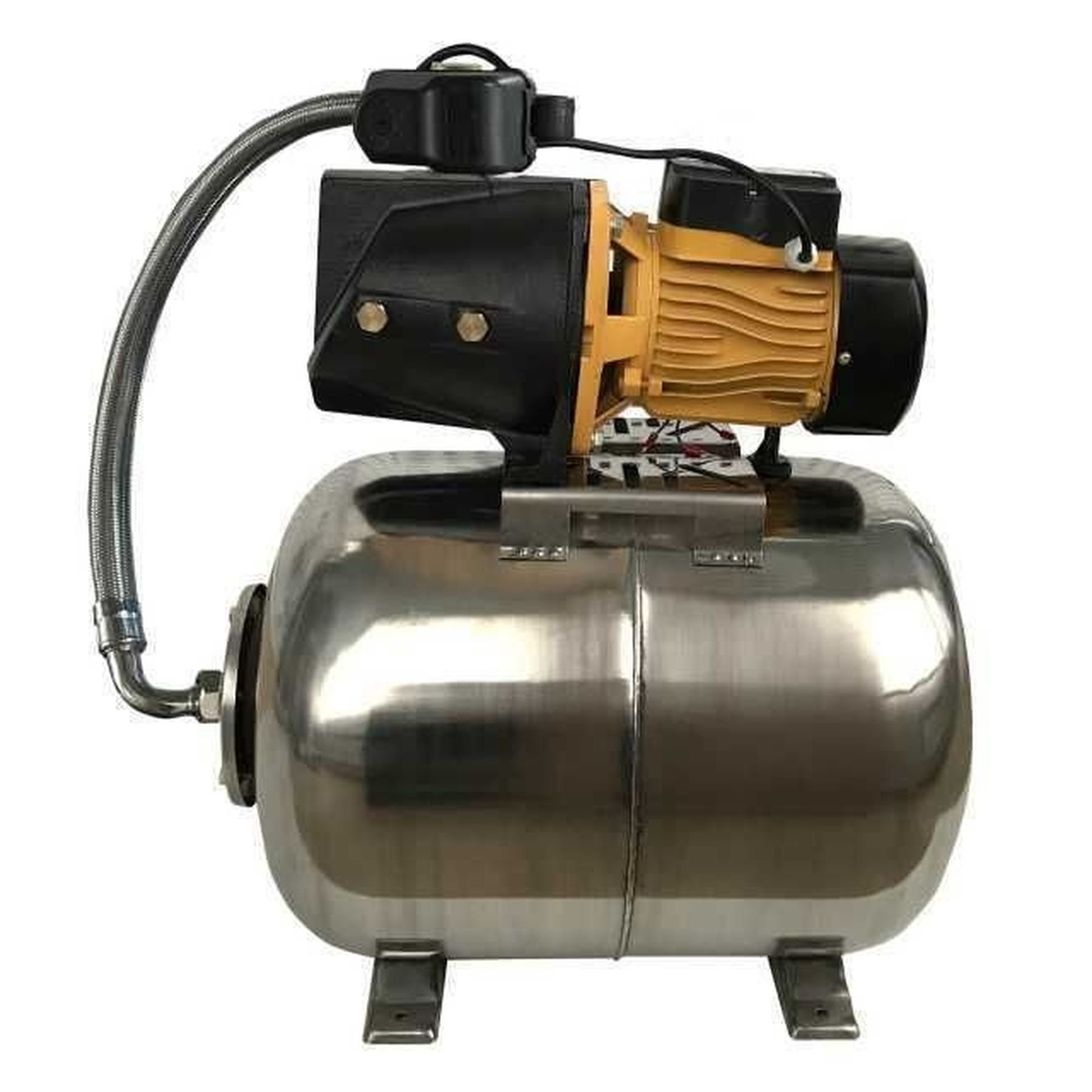 Насосна станція Optima JET100-PL-50INOX 1,1кВт чавун довгий на гребінці - Image 1