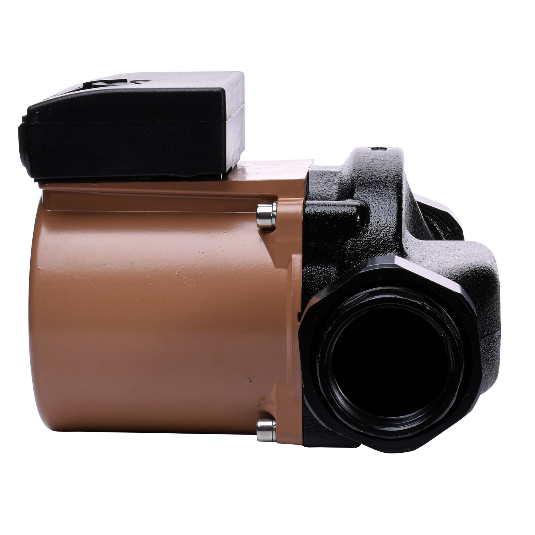 Насос циркуляційний Optima OP32-80 180мм + гайки, + кабель з вилкою - Image 4