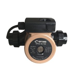 Насос циркуляційний Optima OP32-80 180мм + гайки, + кабель з вилкою - Image 5