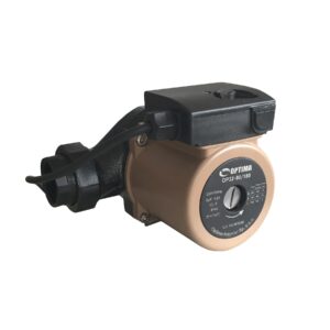 Насос циркуляційний Optima OP32-80 180мм + гайки, + кабель з вилкою - Image 6