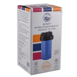 Фільтр-колба + ПП картридж Bіо+ systems SL10-BB Big Blue 10″, 1″ - Image 6