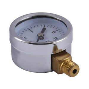 Манометр ″Optima″12 атм.  40мм 1/8″ ( Y40 NFC ) - Image 2