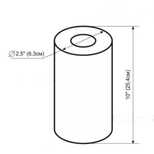 Картридж шнурковий Bio+ Systems PPW-10B (10 мкм) - Image 2