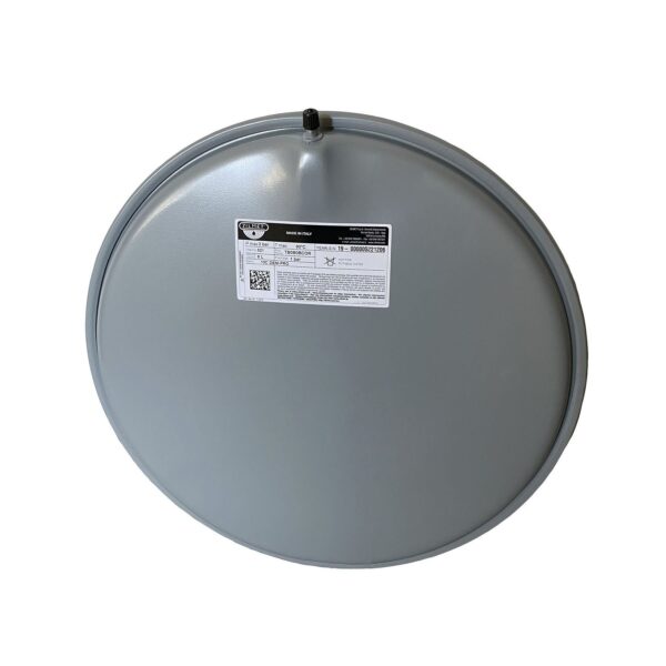 Бак Zilmet oem-pro для монтажу в котли плоский Арт. 521 6л 3bar D. 392 СІРИЙ 3/8″ ( 13C0000603 )