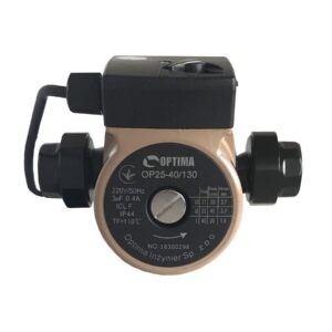 Насос циркуляційний Optima OP25-40 130мм + гайки, + кабель з вилкою - Image 4