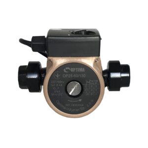 Насос циркуляційний Optima OP25-60 130мм + гайки, + кабель з вилкою - Image 4