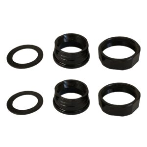 Комплект гайок  2″ - 1 1/4″ сталь  ( комплект 2 упаковки )