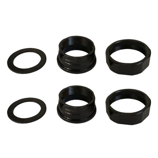 Комплект гайок  2″ - 1 1/4″ сталь  ( комплект 2 упаковки )