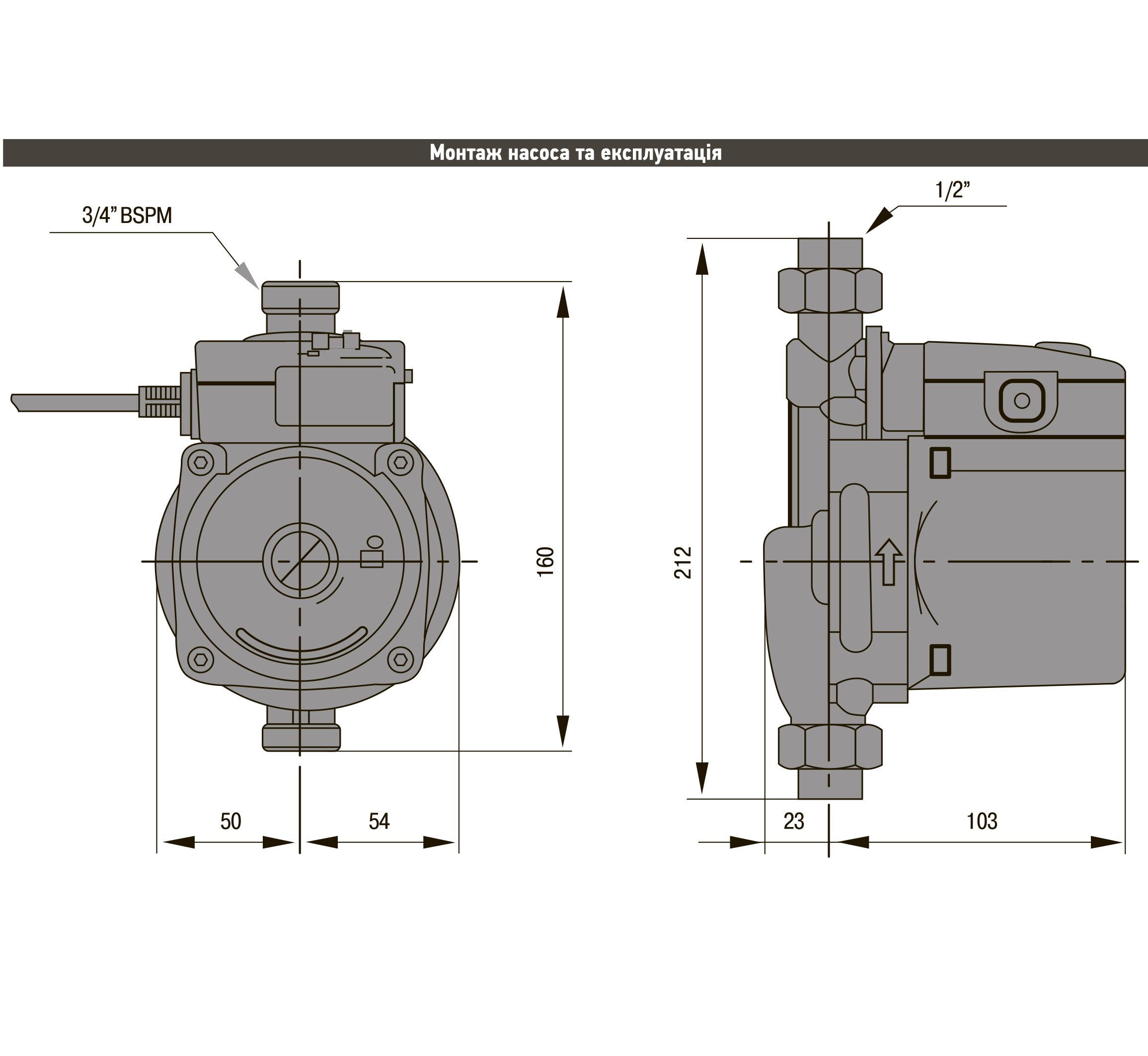 Насос підвищення тиску Optima PTS15-11 - Image 4
