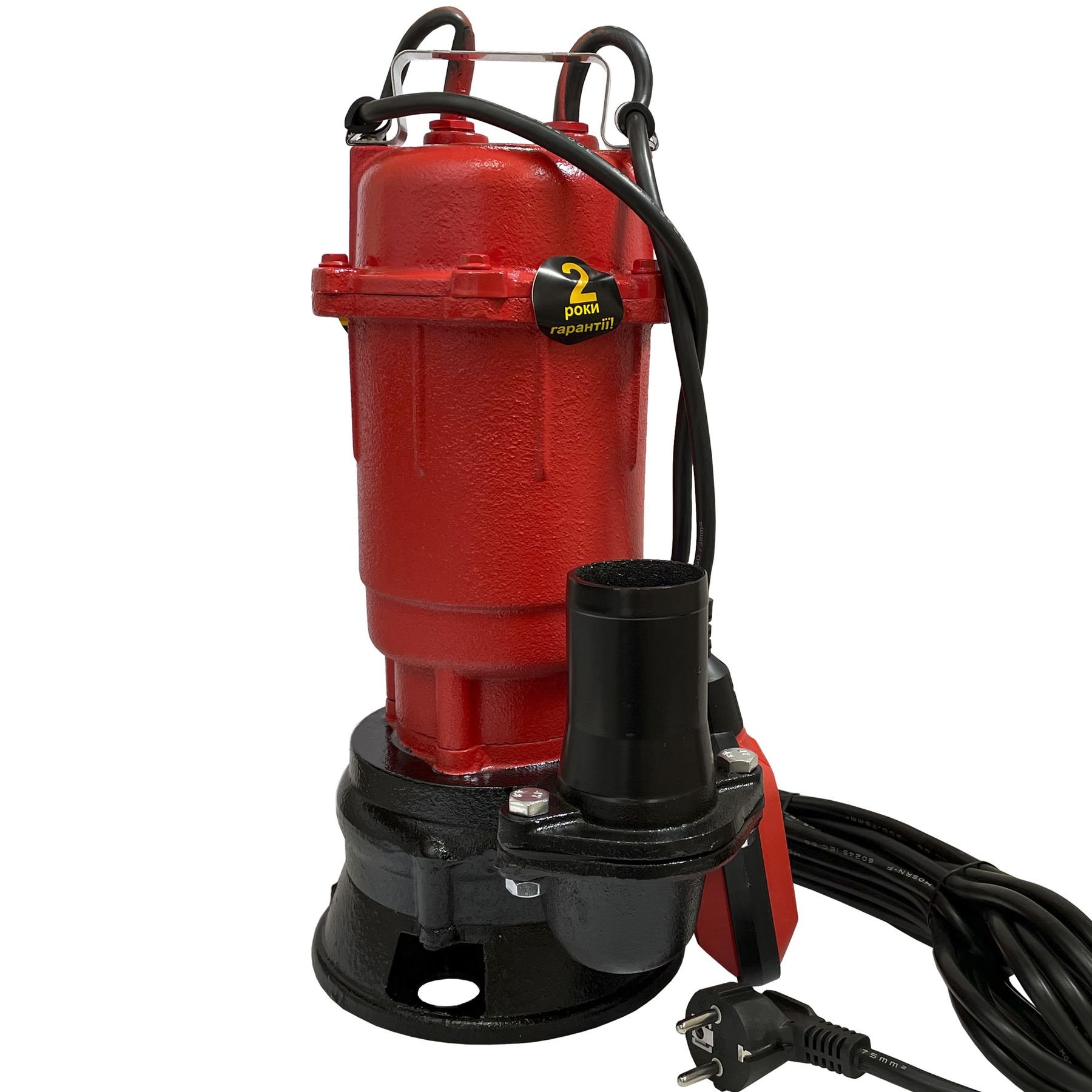 Насос фекальний  Optima WQD10-15 1,3кВт - Image 1