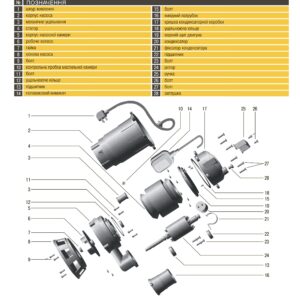 Насос фекальний  Optima WQD10-15 1,3кВт - Image 7
