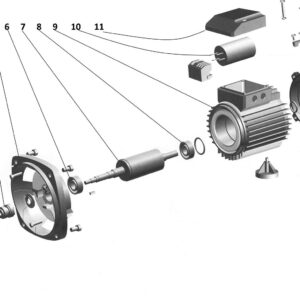 Насос відцентровий Optima CPm 158 1,1кВт - Image 5