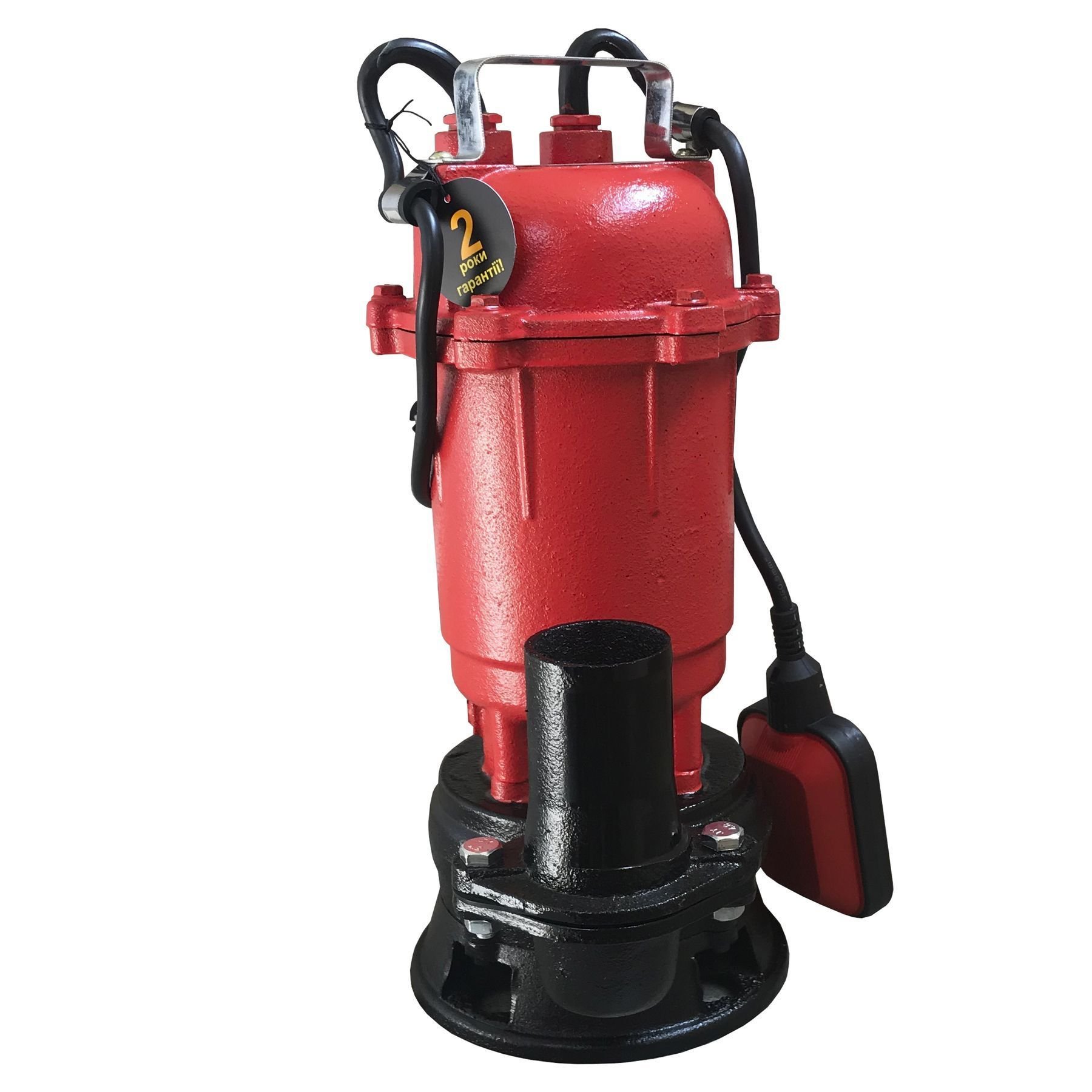 Насос фекальний  Optima WQD10-12 1,1кВт - Image 4