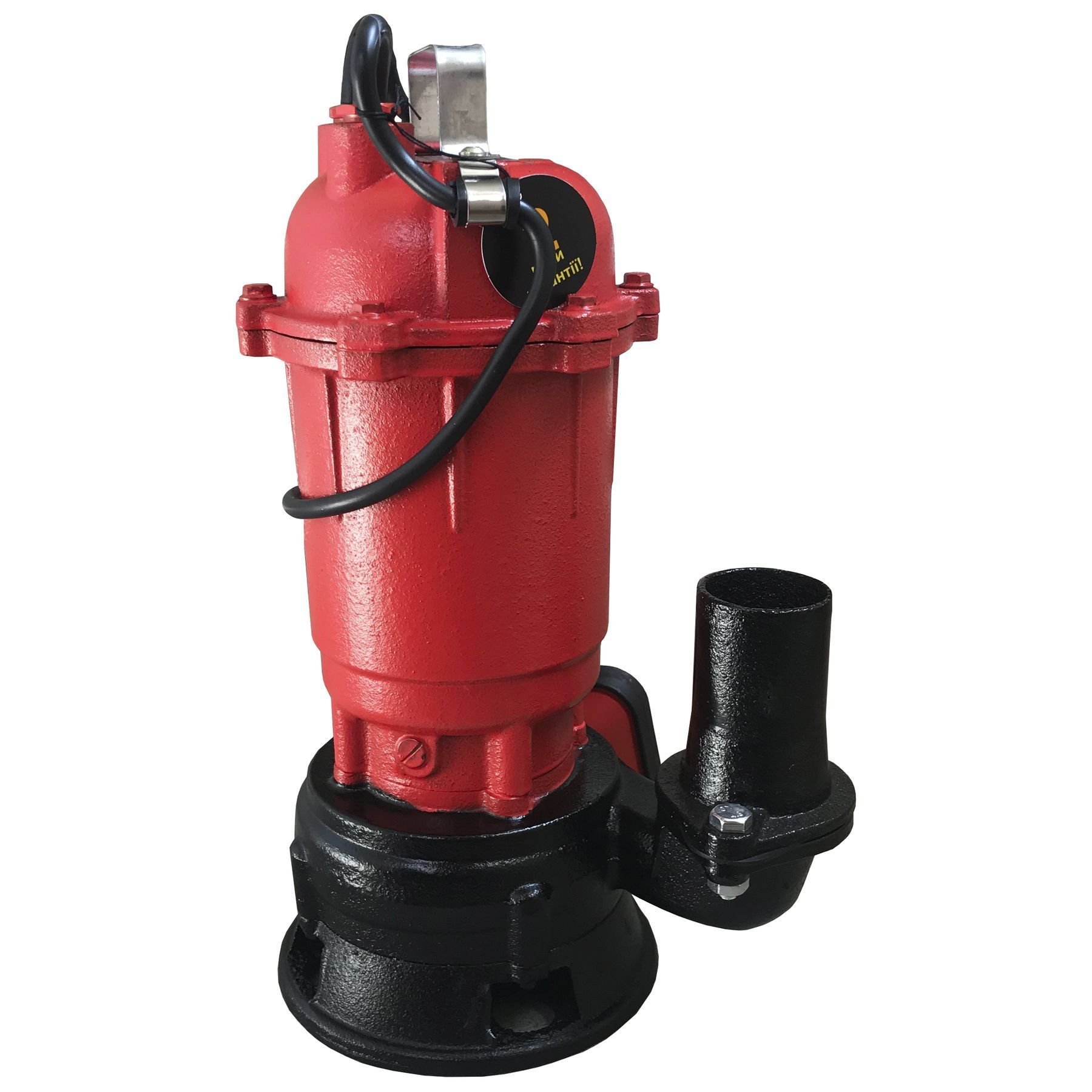 Насос фекальний  Optima WQD10-12 1,1кВт - Image 5