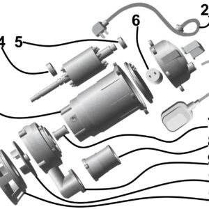 Насос фекальний  Optima WQD10-12 1,1кВт - Image 6