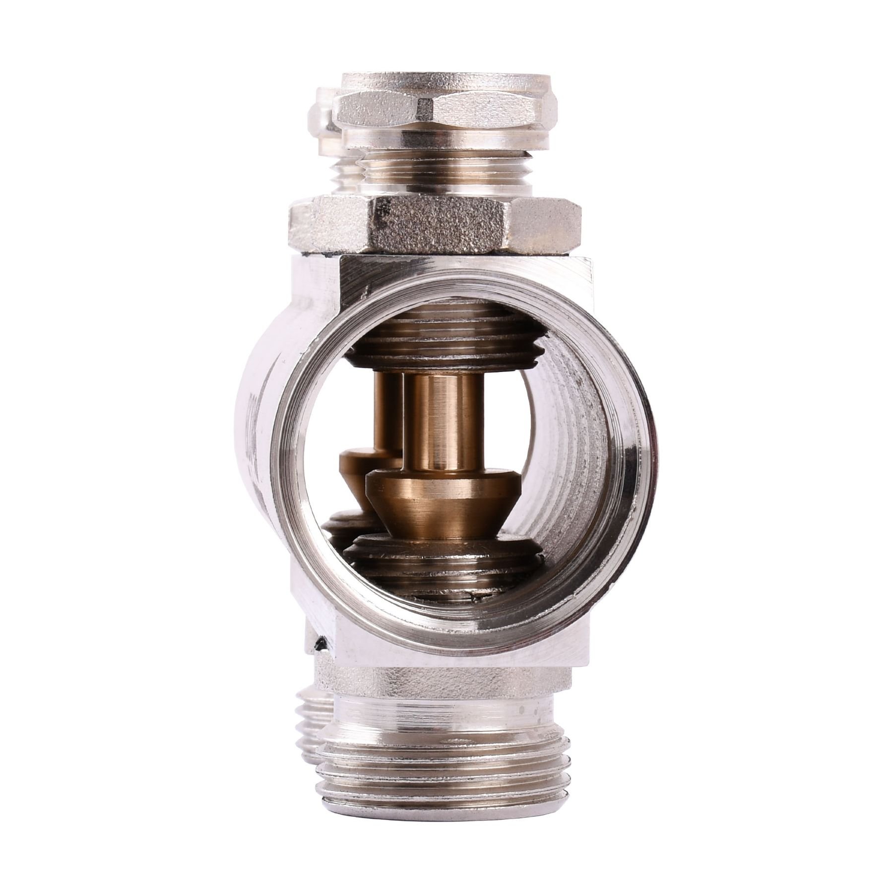 Колектор з регуляторами та кріпленням ECO 001С 1″x3 - Image 4