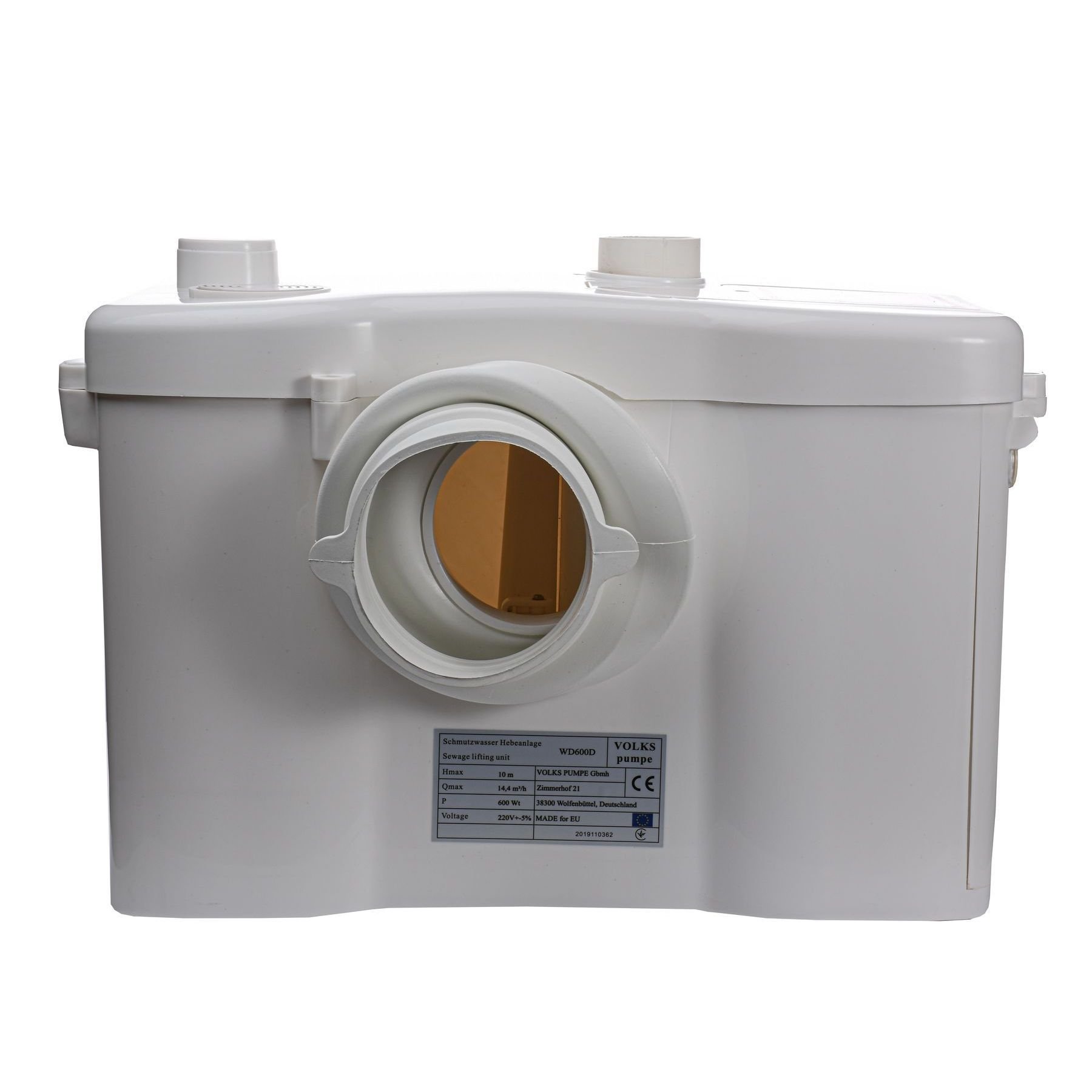 Каналізаційна установка VOLKS pumpe WC600D (WC3) - Image 2