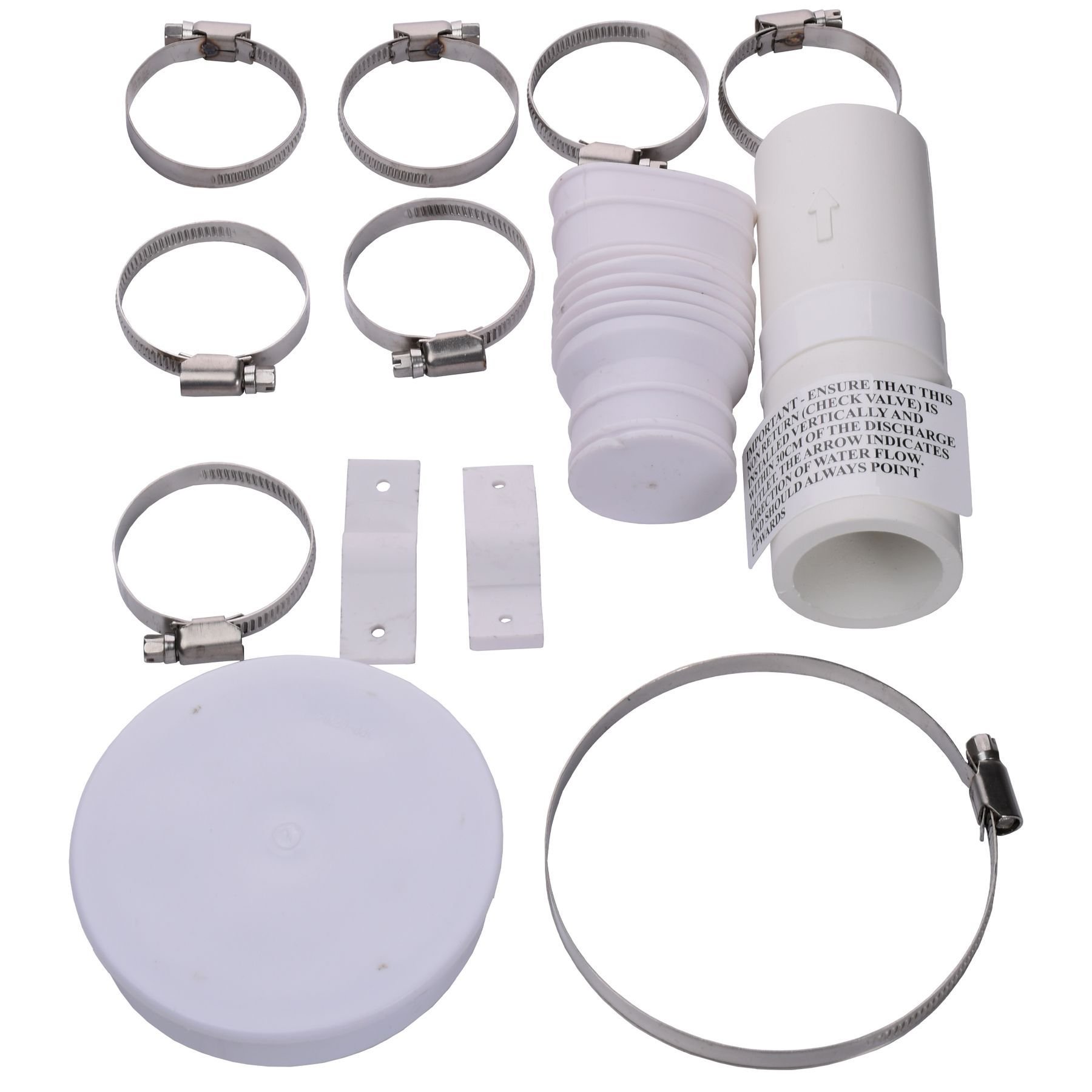 Каналізаційна установка VOLKS pumpe WC600D (WC3) - Image 4