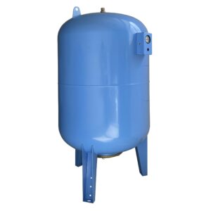 Гідроакумулятор 300л VOLKS pumpe 10 bar вертикальний (з манометром) - Image 3