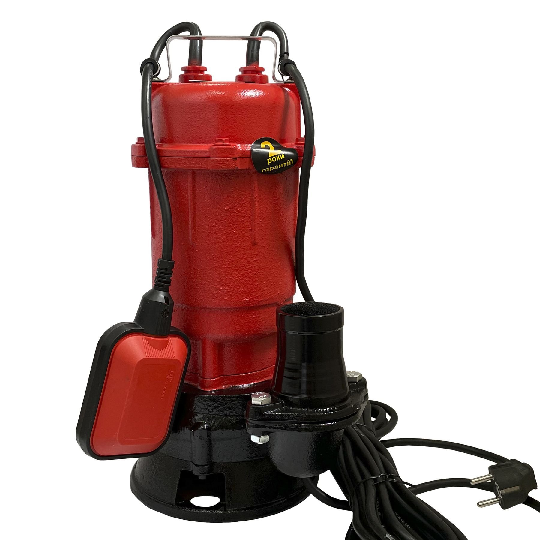 Насос фекальний  Optima WQD8-12 0,9кВт - Image 1