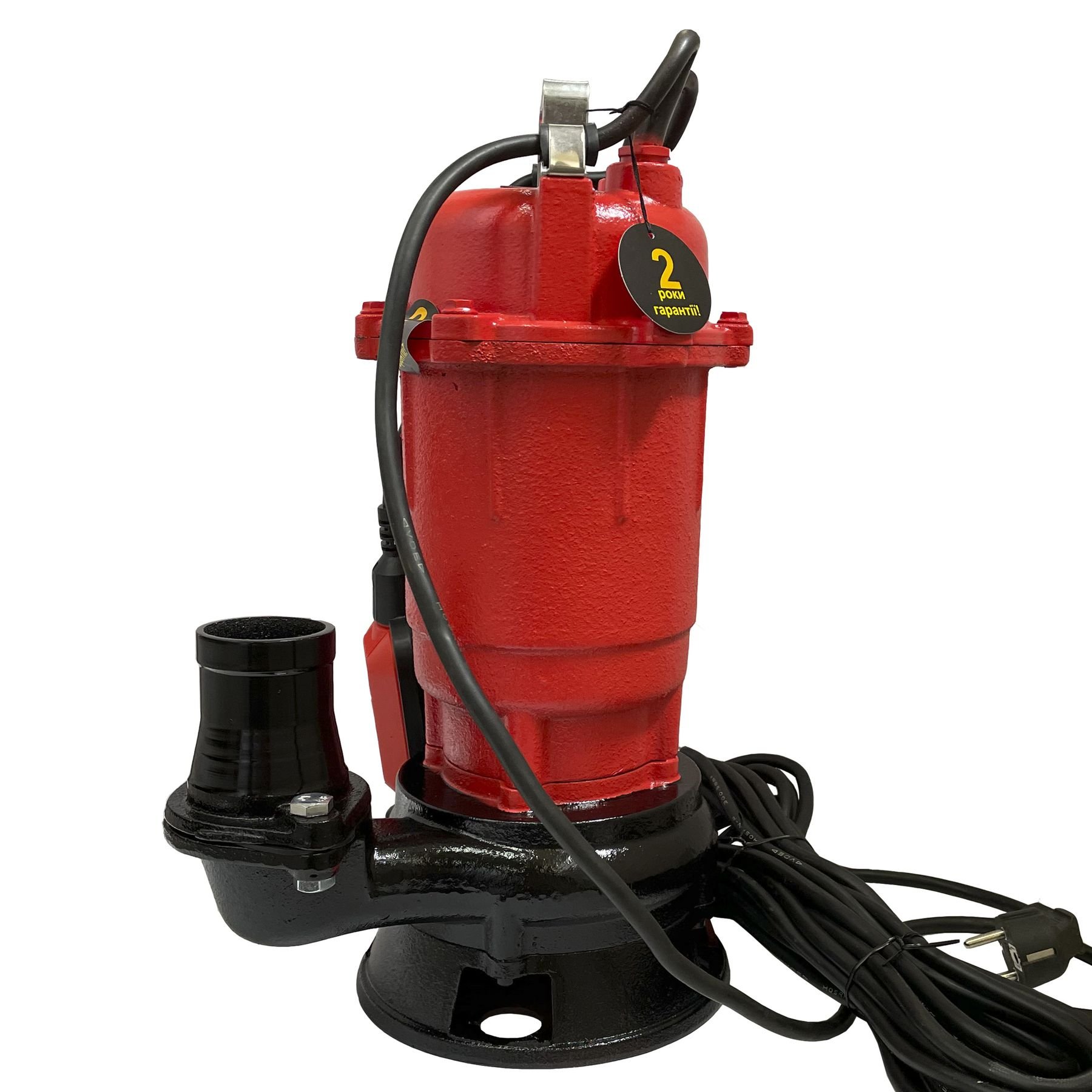 Насос фекальний  Optima WQD8-12 0,9кВт - Image 5