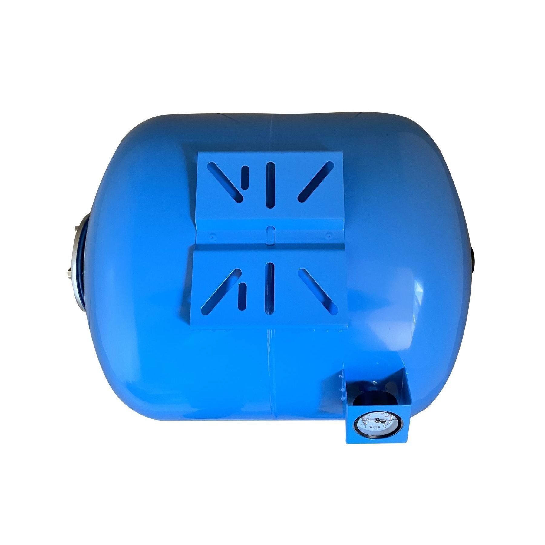 Гідроакумулятор 80л VOLKS pumpe 10bar гор. (з манометром) - Image 3
