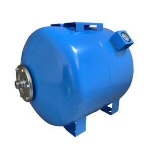 Гідроакумулятор 80л VOLKS pumpe 10bar гор. (з манометром) - Image 4