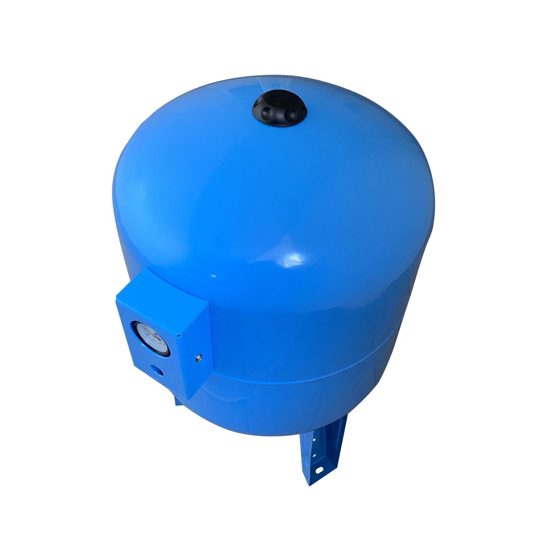 Гідроакумулятор 80л VOLKS pumpe 10bar верт. (з манометром) - Image 4
