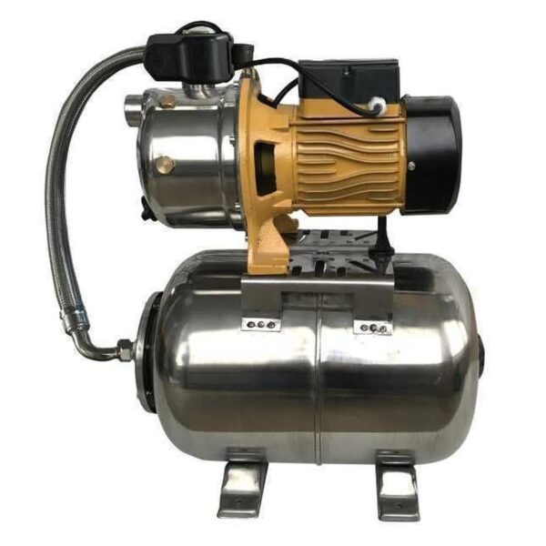 Насосна станція OPTIMA  JET150S-24INOX 1,3кВт нержавійка на гребінці